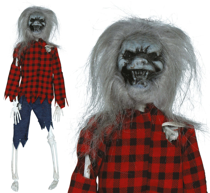 Halloween Poupée Loup-Garou 40cm