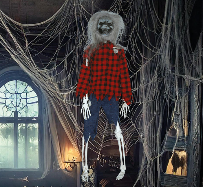 Halloween Poupée Loup-Garou 40cm