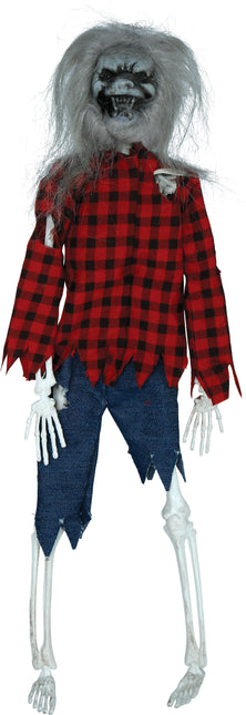 Halloween Poupée Loup-Garou 40cm