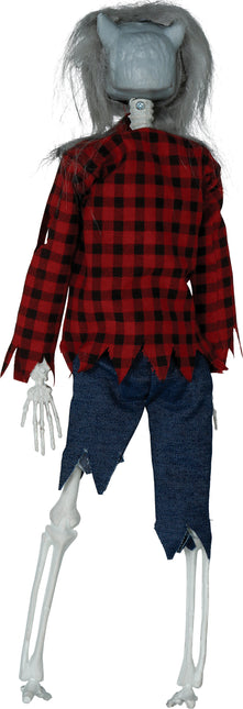 Halloween Poupée Loup-Garou 40cm