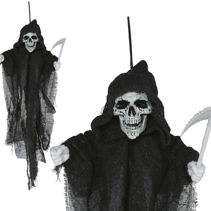 Halloween Poupée Squelette avec faux