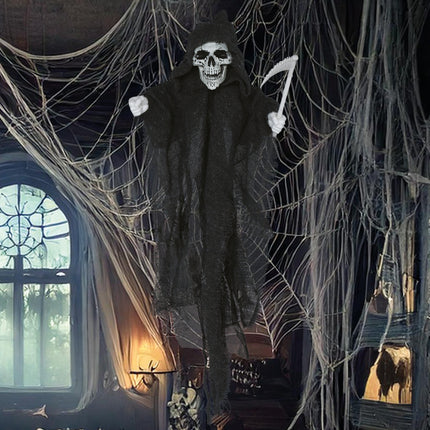 Halloween Poupée Squelette avec faux