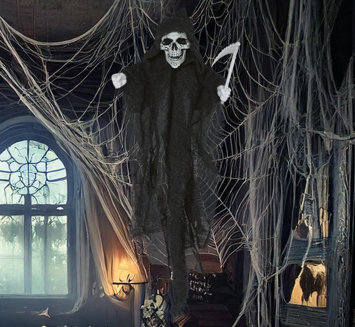 Halloween Poupée Squelette avec faux