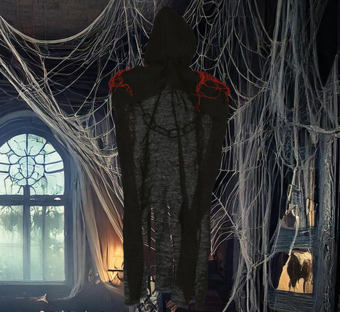Esprit de poupée d'Halloween avec chaîne 50cm
