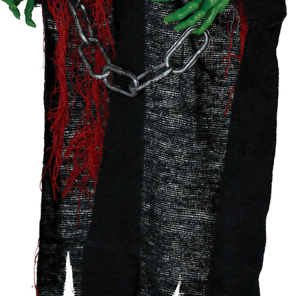 Esprit de poupée d'Halloween avec chaîne 50cm