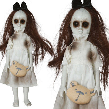 Poupée d'Halloween avec câlin 30cm