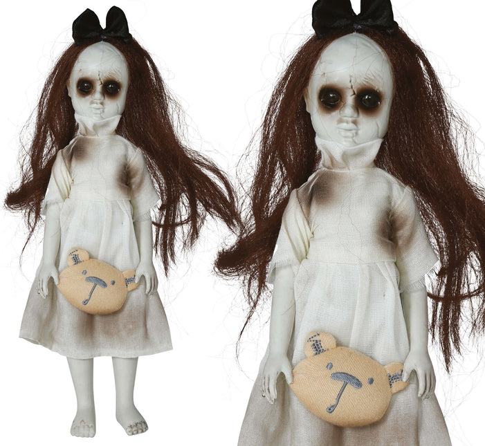 Poupée d'Halloween avec câlin 30cm