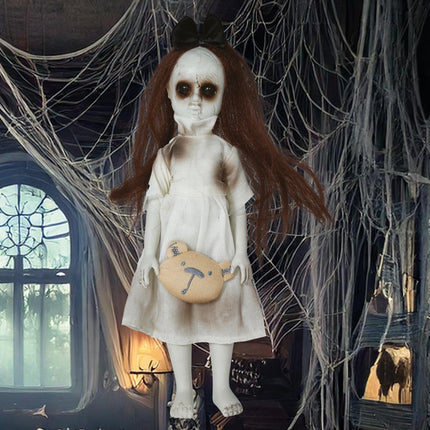 Poupée d'Halloween avec câlin 30cm