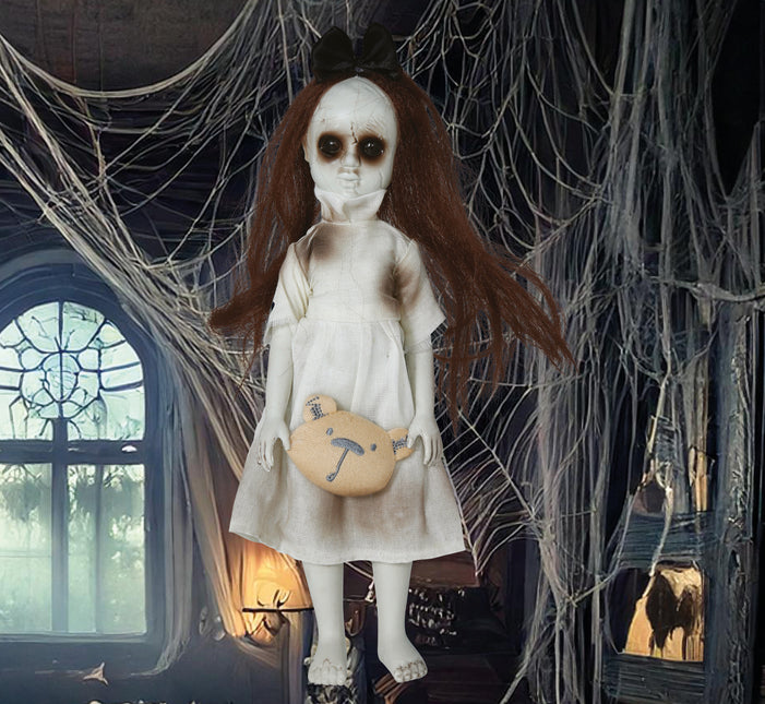 Poupée d'Halloween avec câlin 30cm