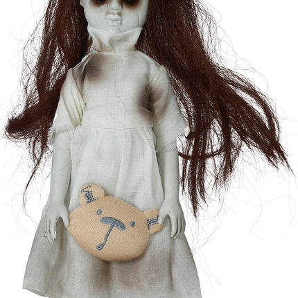 Poupée d'Halloween avec câlin 30cm