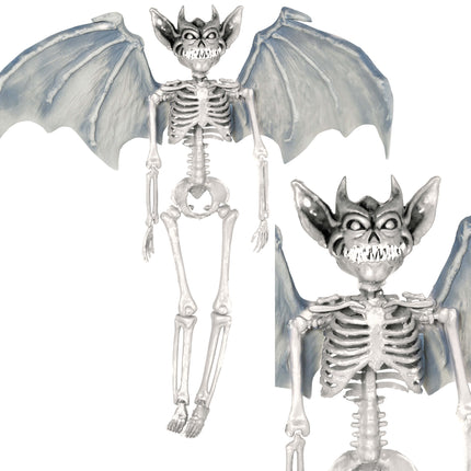 Poupée d'Halloween Squelette Vampire 40cm