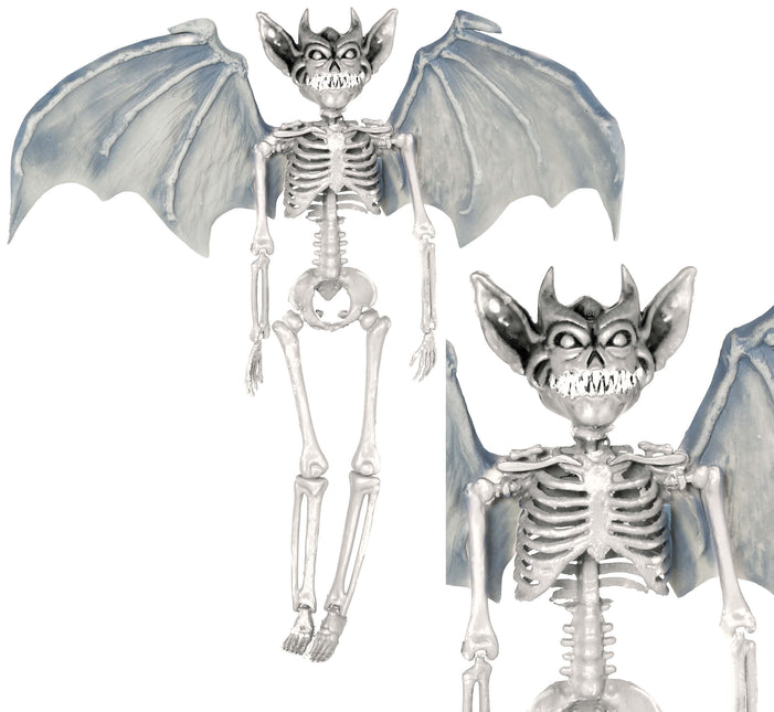 Poupée d'Halloween Squelette Vampire 40cm