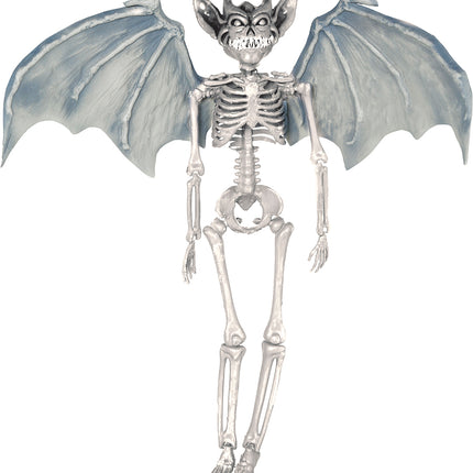 Poupée d'Halloween Squelette Vampire 40cm