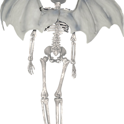 Poupée d'Halloween Squelette Vampire 40cm
