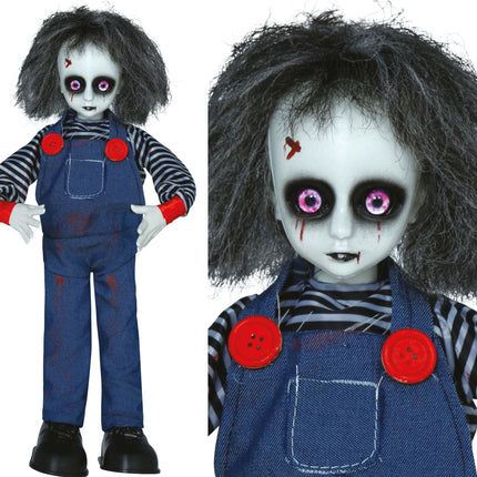 Halloween Doll Devil Boy 45cm