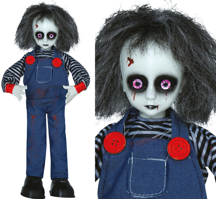 Halloween Doll Devil Boy 45cm