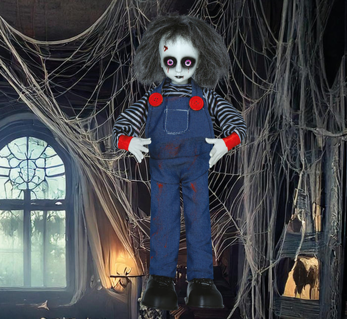 Halloween Doll Devil Boy 45cm