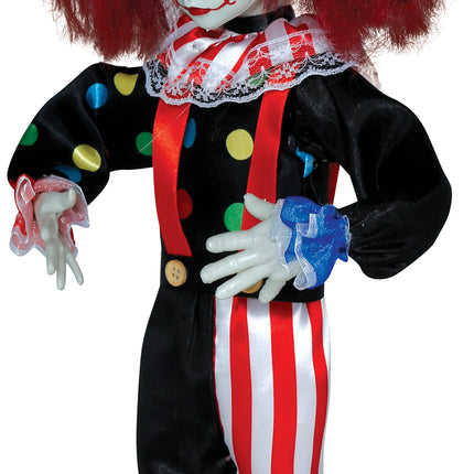 Halloween Poupée Clown 40cm