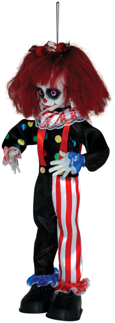 Halloween Poupée Clown 40cm