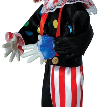 Halloween Poupée Clown 40cm
