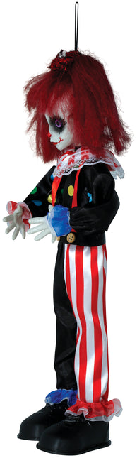 Halloween Poupée Clown 40cm