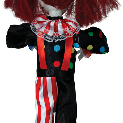 Halloween Poupée Clown 40cm