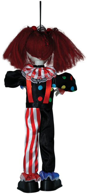 Halloween Poupée Clown 40cm