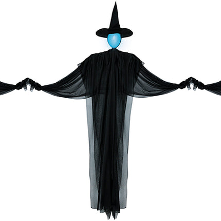 Corde lumineuse d'Halloween Trois sorcières 1.6m
