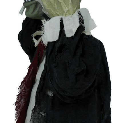 Halloween Doll Zombie With Light, Sound And Motion 55cm (poupée zombie d'Halloween avec lumière, son et mouvement)
