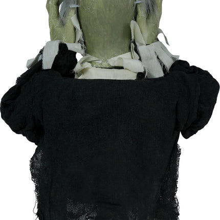 Halloween Doll Zombie With Light, Sound And Motion 55cm (poupée zombie d'Halloween avec lumière, son et mouvement)