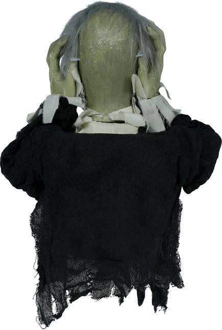 Halloween Doll Zombie With Light, Sound And Motion 55cm (poupée zombie d'Halloween avec lumière, son et mouvement)