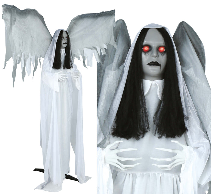Poupée d'Halloween avec lumière, son et mouvement 1.7m