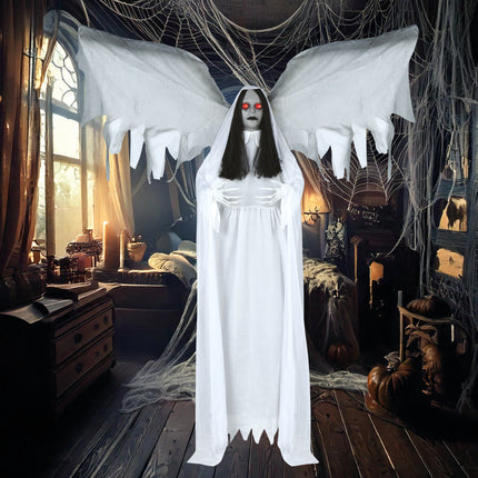 Poupée d'Halloween avec lumière, son et mouvement 1.7m