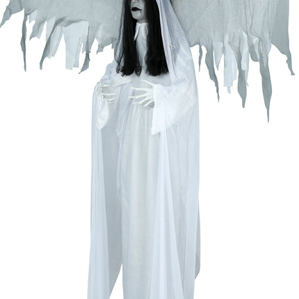 Poupée d'Halloween avec lumière, son et mouvement 1.7m