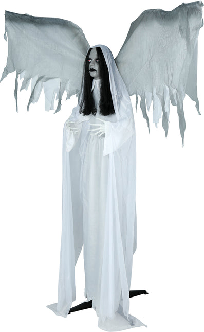 Poupée d'Halloween avec lumière, son et mouvement 1.7m