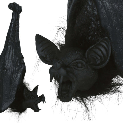 Décoration suspendue en forme de chauve-souris 50cm