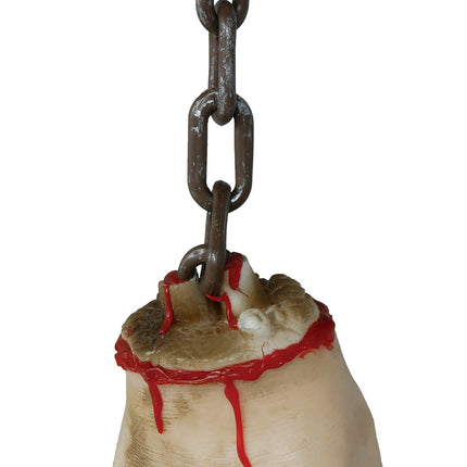 Collier de fausses mains d'Halloween 40cm
