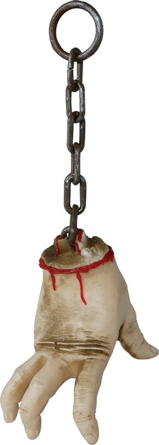 Collier de fausses mains d'Halloween 40cm