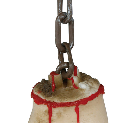 Collier de fausses mains d'Halloween 40cm