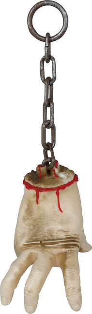 Collier de fausses mains d'Halloween 40cm