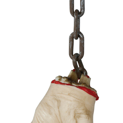 Collier de fausses mains d'Halloween 40cm