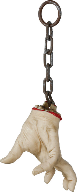 Collier de fausses mains d'Halloween 40cm