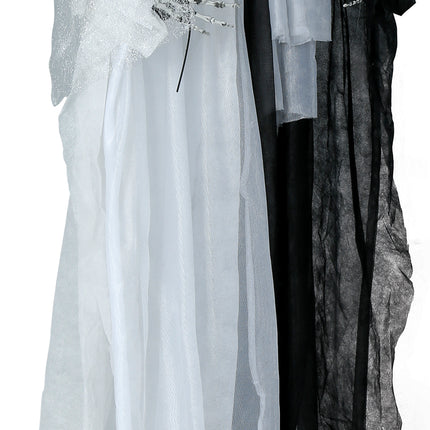 Halloween Doll Bridal Couple With Light And Sound 1.85m