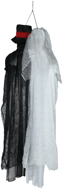 Halloween Doll Bridal Couple With Light And Sound 1.85m