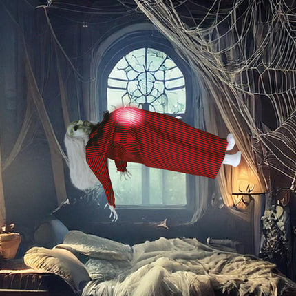 Décoration suspendue d'Halloween avec lumière, son et mouvement 70cm
