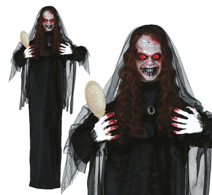 Poupée vampire avec lumière, son et mouvement 1.7m