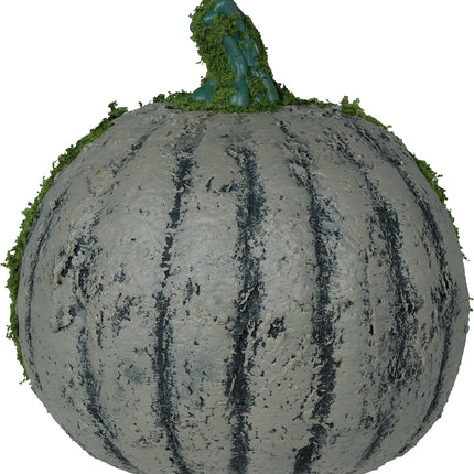 Halloween Pumpkin Moss With Light 20cm