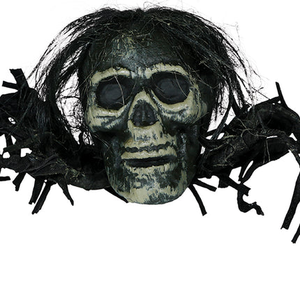 Halloween Faux crâne d'araignée 38cm