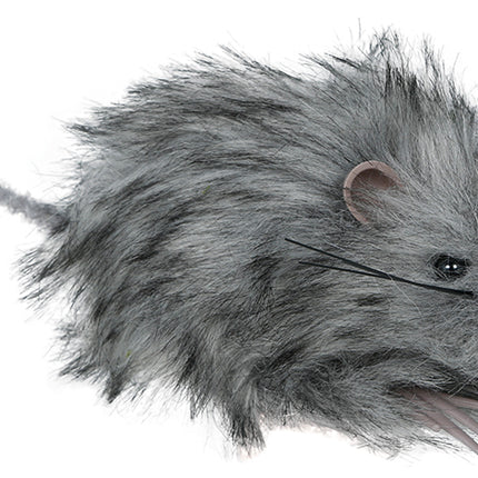 Fausse souris grise 11cm