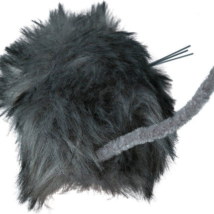 Fausse souris grise 11cm